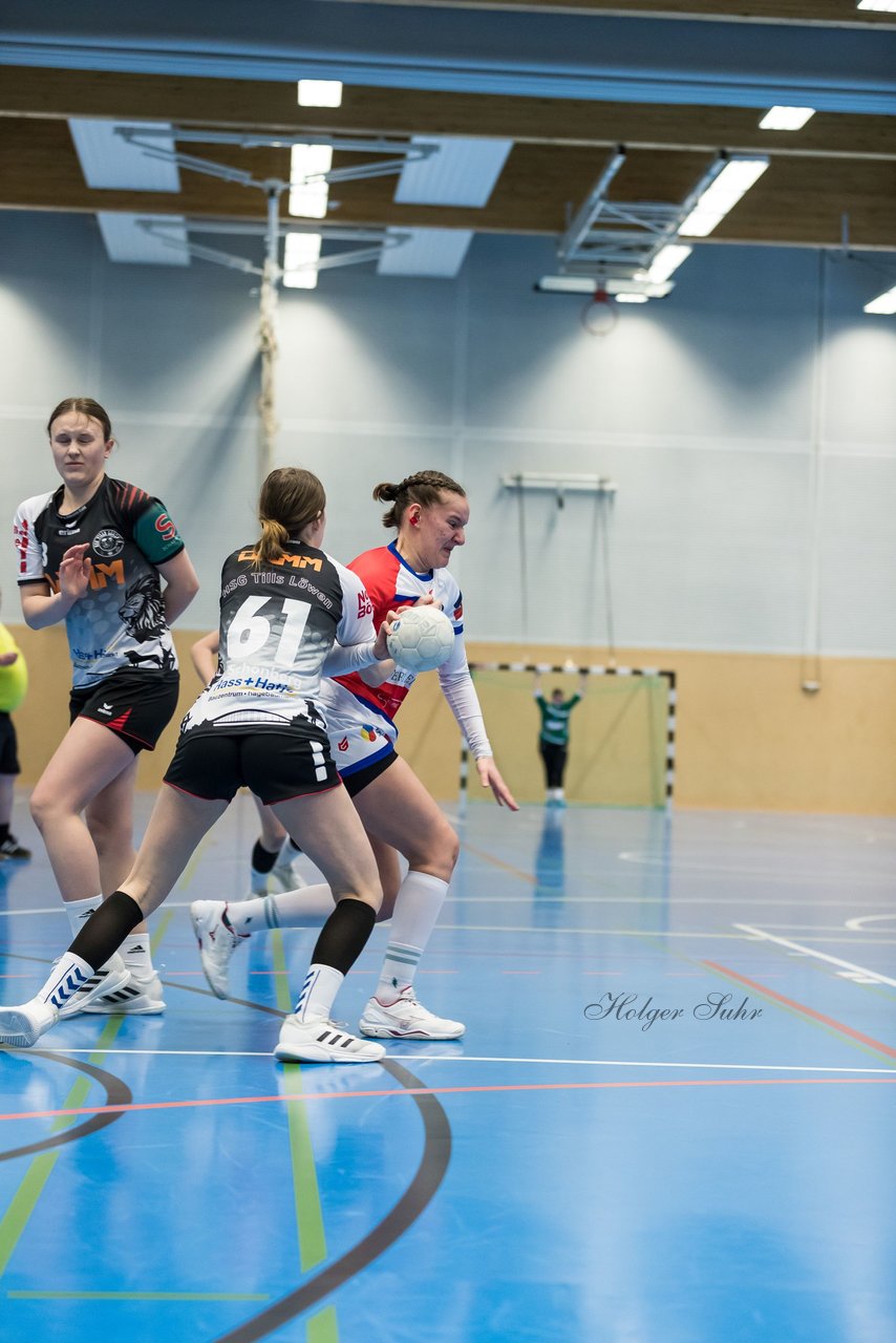 Bild 44 - wBJ HC Quickborn - HSG Tills Loew. : Ergebnis: 19:20